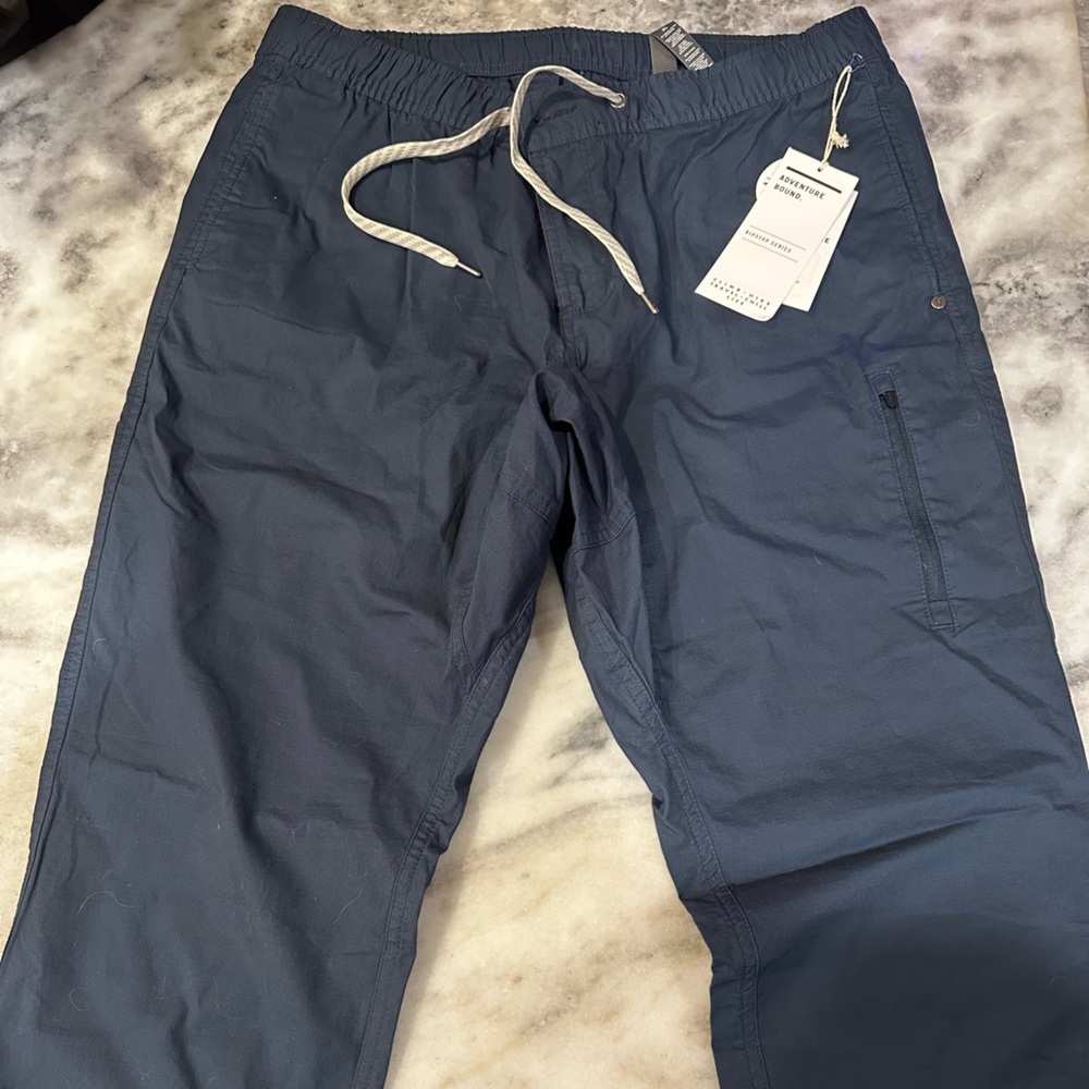 Men's Navy Pants
